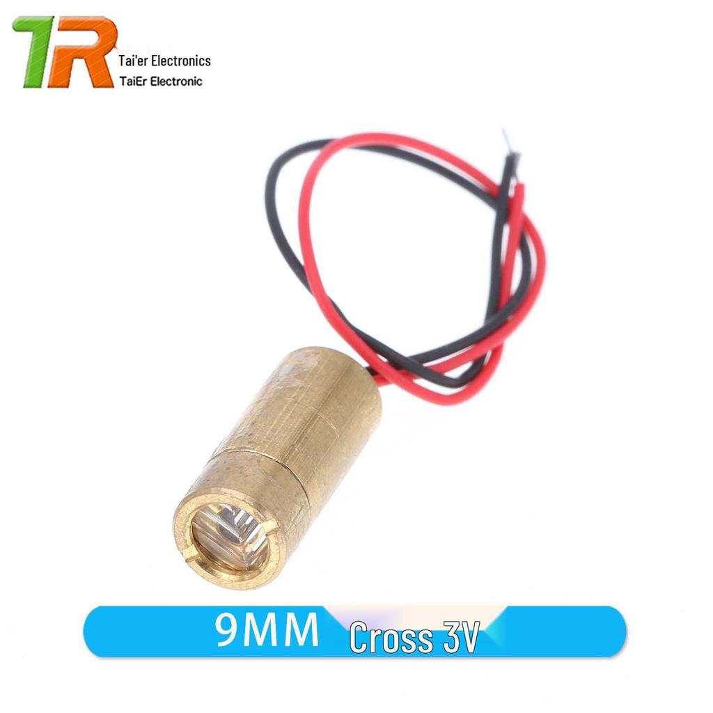 3V-5V 5mW Red Dot & Line Laser Diode, Copper Semiconductor, 6-12MM Diameter