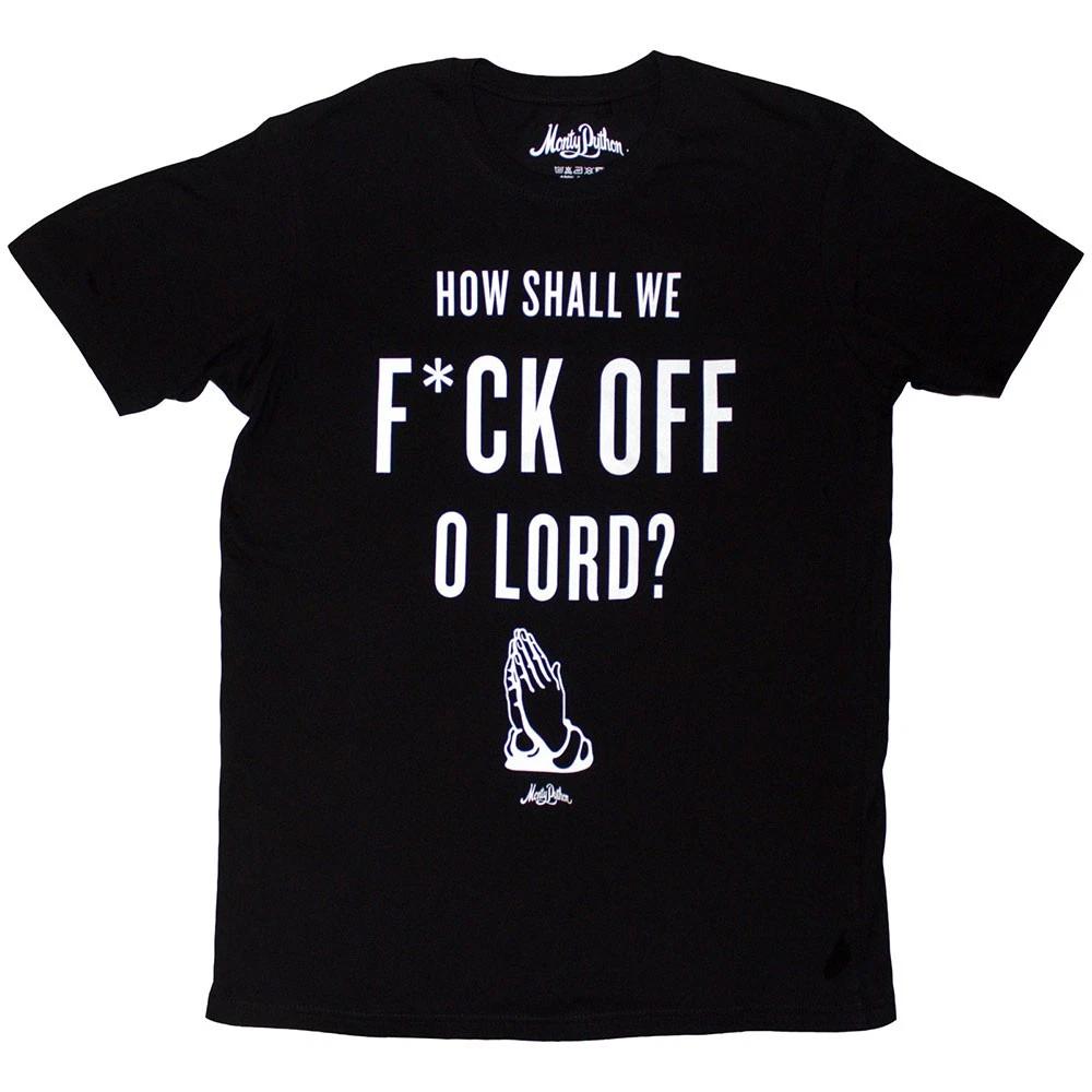 Monty Python F Off Official Tee T-Shirt Mens S