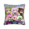 Gacha Life Cartoon Pillowcases Product Printing Cushion Cover Gift  Pillow Case Cover Seat Multi Size