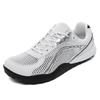 Wide Toe Walking Shoes for Men Women Comfortable Breathable Senior Casual Lightweight Sneakers Size 36-48