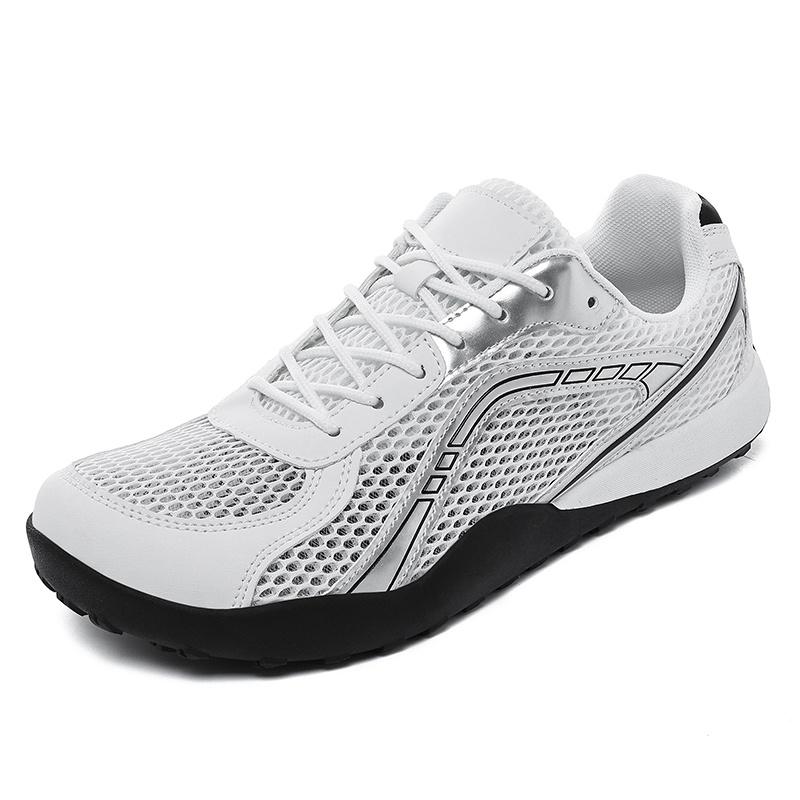 Wide Toe Walking Shoes for Men Women Comfortable Breathable Senior Casual Lightweight Sneakers Size 36-48