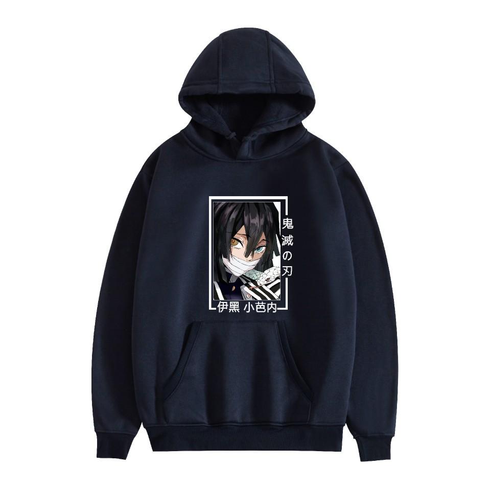 Unisex Demon Slayer Anime Hoodie Sweatshirt Grafikdruck Streetwear Hoodies für Paare Männer Frauen