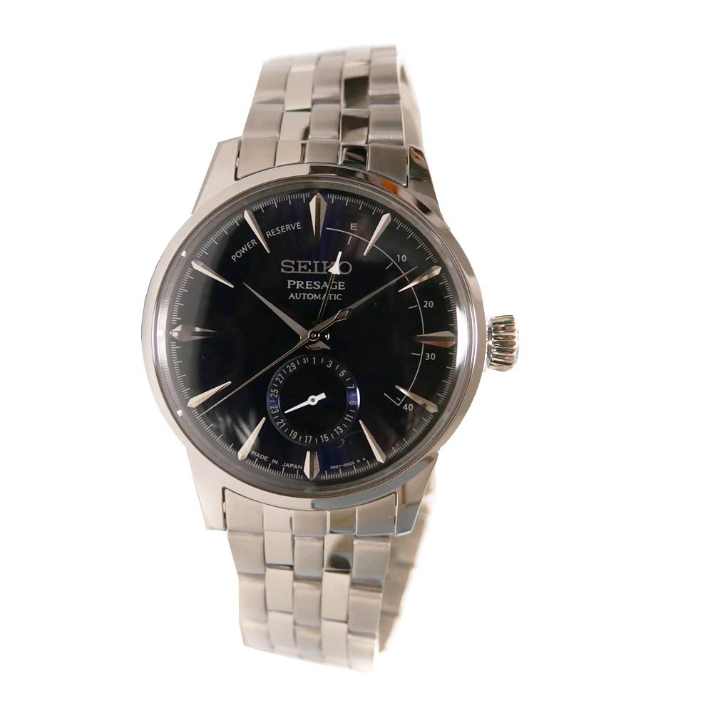 

Seiko SEIKO Watch SSA347J1 Metal Belt Premier Automatic Power Reserve Men s (Cal.4R57) [Item]
