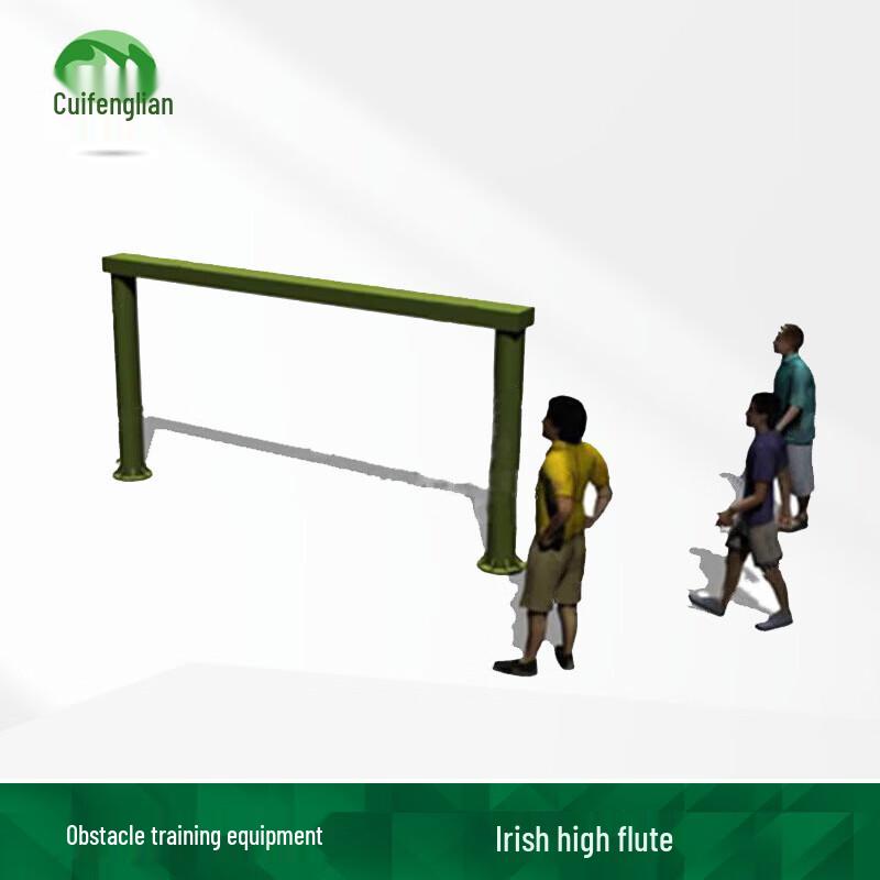 600-Meter Obstacle Course Irish High Board Training Equipment