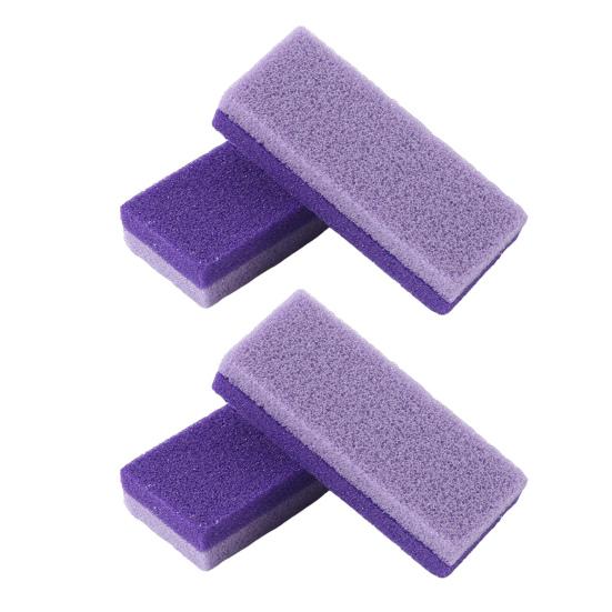 Pedicure Foot Pumice Stone Callus Remover And Scrubber for Feet And Heels Double Sided Pumice Sponge for Dead Skin Removal