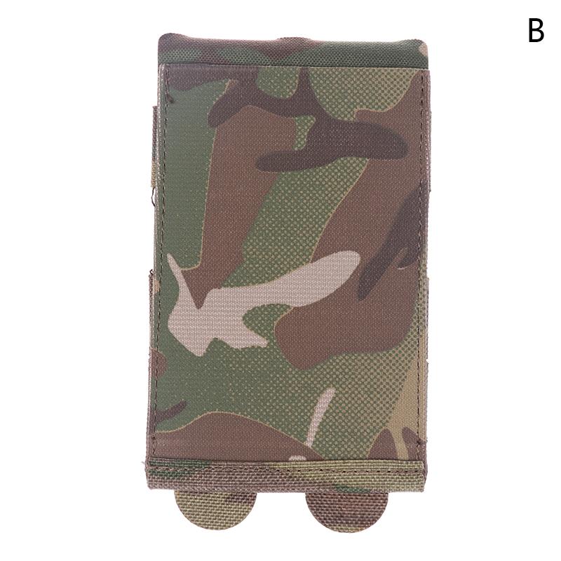 

5.56 Magazine Pouch Single Magazine Pouch Lightweight Storage Bag Hunting Elastic Box For Airsoft Vest Mount Knifle Torch Pouch