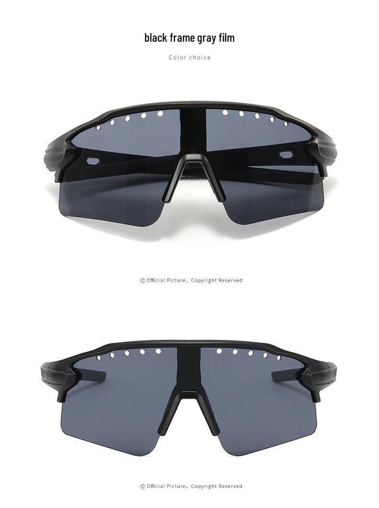 Full-Face Cycling Goggles: Colorful Sunglasses for Hiking, Biking, Men & Women, Wind & Sand Eye Protection