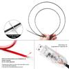 Car Ambient Lights Universal LED Symphony RGB Atmosphere Lamp 64 Colors Acrylic Strip APP Control Remote for Tesla Model 3 Y S X