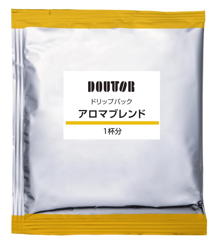 Doutor Coffee Drip Pack Aroma Blend (100 cups) (formerly known as Maroyaka Blend)