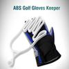 2Pcs Multipurpose Plastic Golf Gloves Keeper Support Stretcher Accessory Equipment(White)