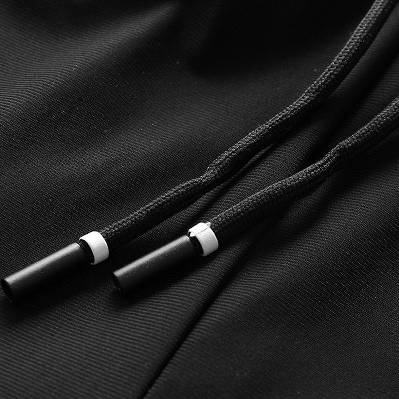 Men's Summer Quick Drying Breathable Pants, Straight Leg Sports and Casual Pants, Plus Size Ankle Binding