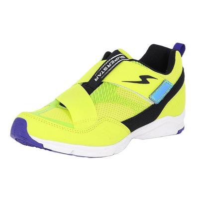 Sneakers SS J1200 Boys Lime Cm 2E [Superstar] 22.5
