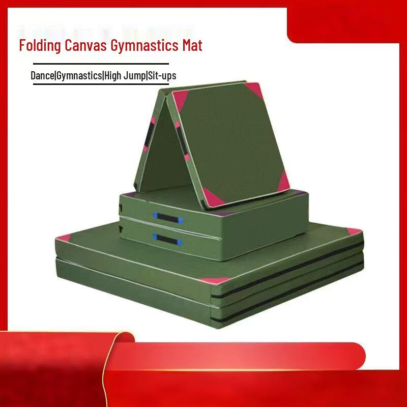 Foldable Canvas Exercise Mat