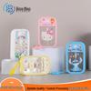 Cartoon 50ml Hydrating Card Perfume Spray Bottle - Portable & Plastic