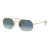 Ray-Ban Octagonal RB3556N 91233M Sunglasses