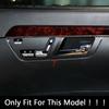 For Mercedes Benz S Class 2008-2013 Car Inner Door Wrist Handle Bowl Frame Decoration Cover Sticker Trims Interior Accessories