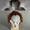 Stephen Kings It Mask Pennywise Horror Clown Joker Headcover Halloween Cosplay