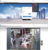 4K 8MP/5MP POE IP Full-Color Dual Light Audio Ceiling Dome Network Camera