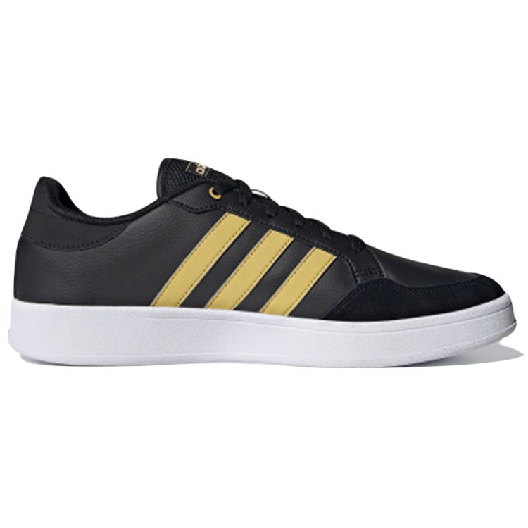 Adidas Neo Breaknet Retro Casual Low-Top Sneakers Men Sneakers Black Yellow FZ3269