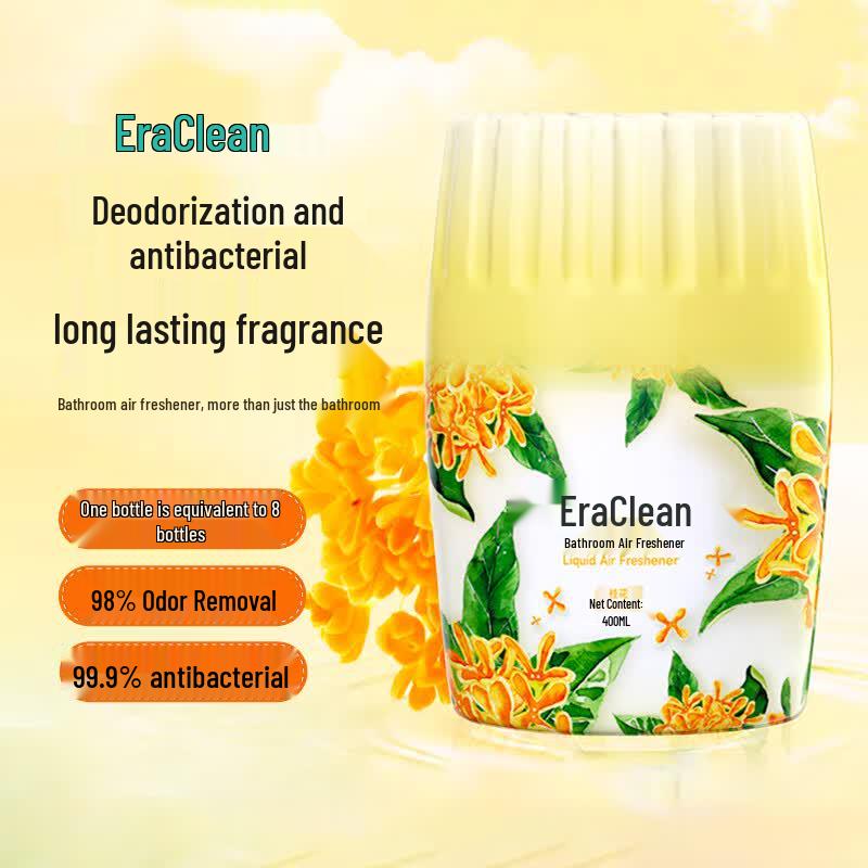 EraClean Toilet Deodorizer & Air Freshener