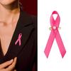 200 Pack Pink Ribbon Pins Health Awareness Pins Brooch Lapel Pin Ribbon Corsage