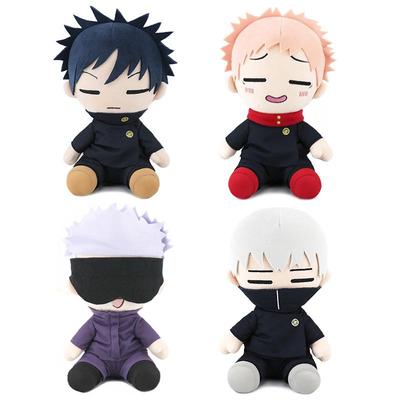 2023 3D Jujutsu Kaisen Plüschtiere für Kinder Gojo Satoru Baumwollplüschtier