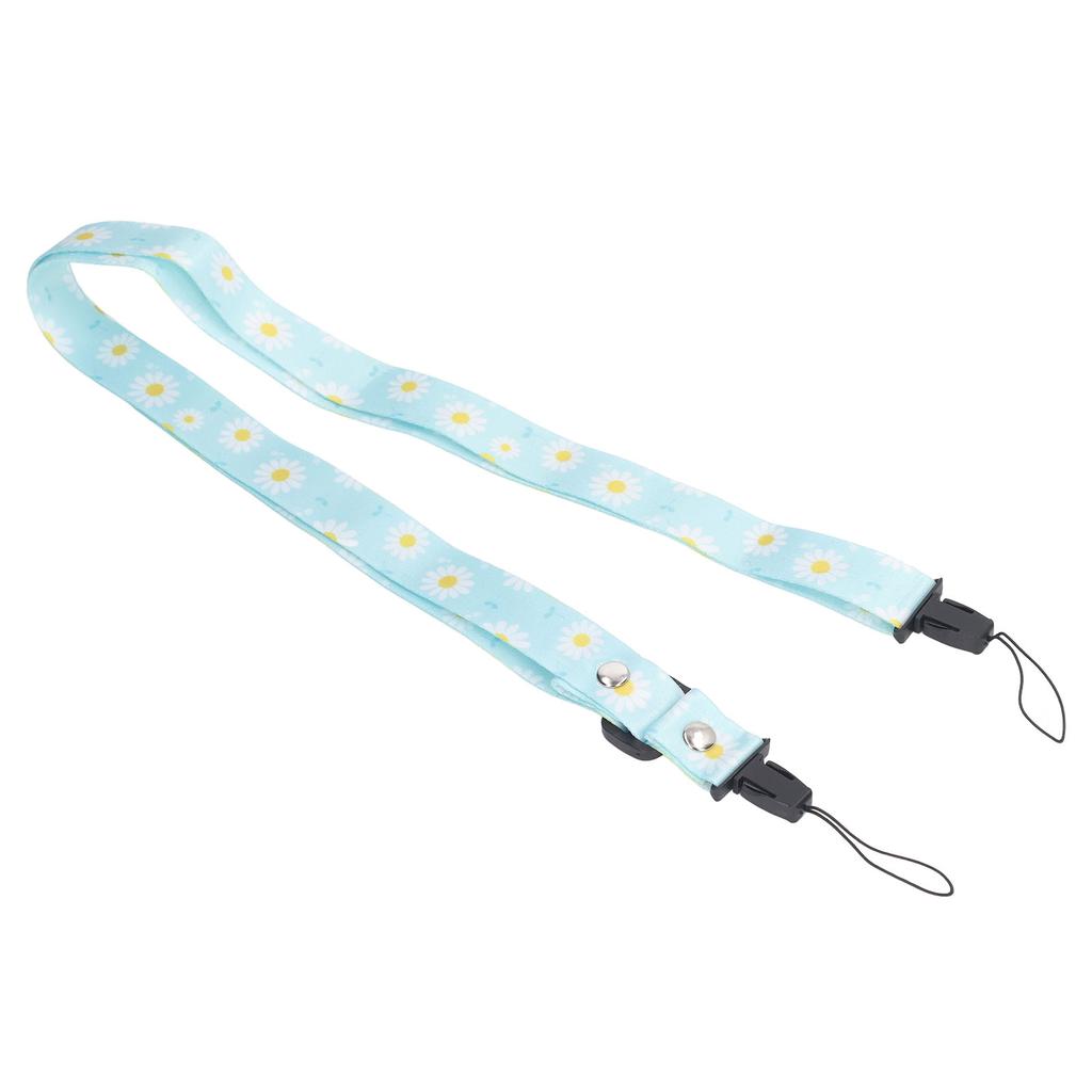 1,2m Popruh na rameno pro fotoaparát Délkově nastavitelný Multifunkční Stylový Tištěný Pás pro Fotoaparát pro Instantní Fotoaparát Mini12 11 8