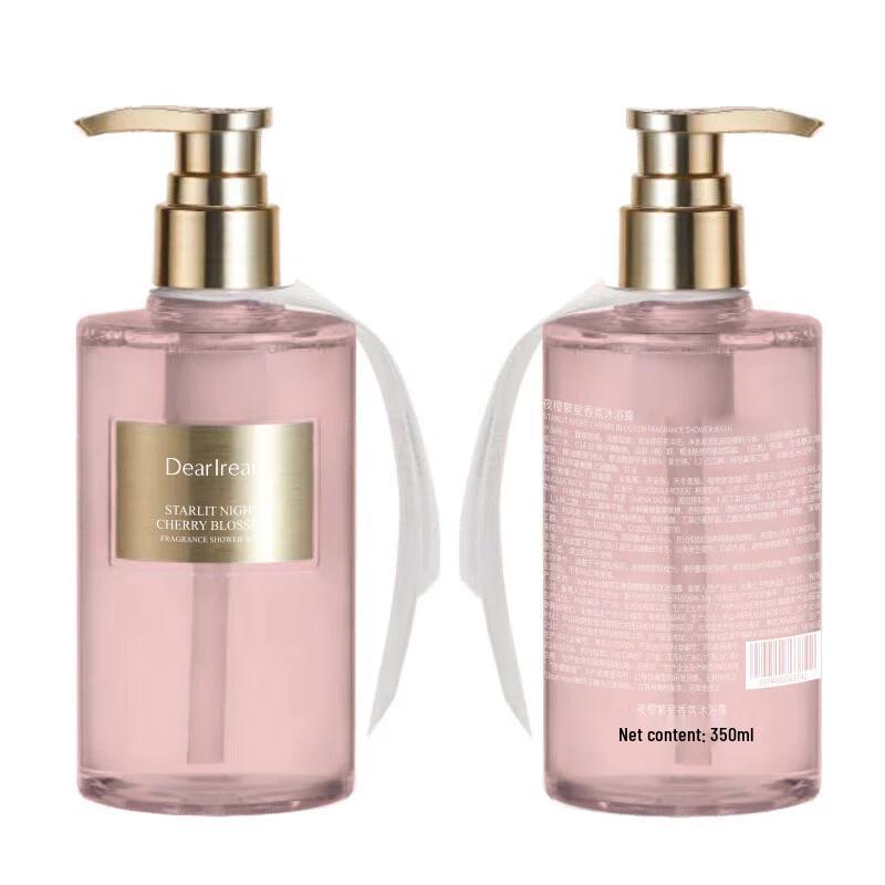 Dear Irean Night Cherry Blossom Fragrance Shower Gel
