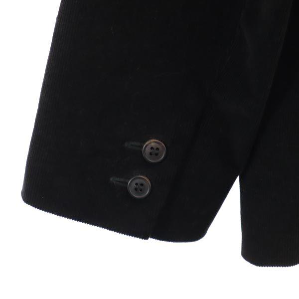 A.P.C. Made in France Corduroy tailored jacket M black Women Used