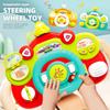 Children'S Early Education Multifunctional Steering Wheel Toy Cute And Fun Simulation Car Driving Music Puzzle Toy