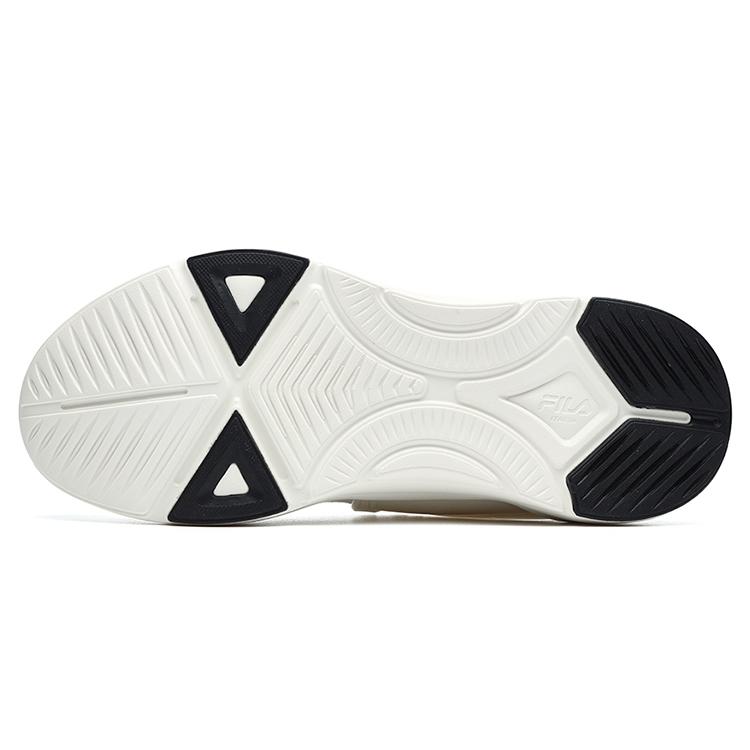 New FILA Low Top Running Shoes Women's Black White A12W142114FSW