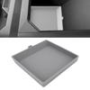 Tappetino Decorativo Antiscivolo per Vassoio Portaoggetti Bracciolo Console Centrale in Silicone per Veicolo