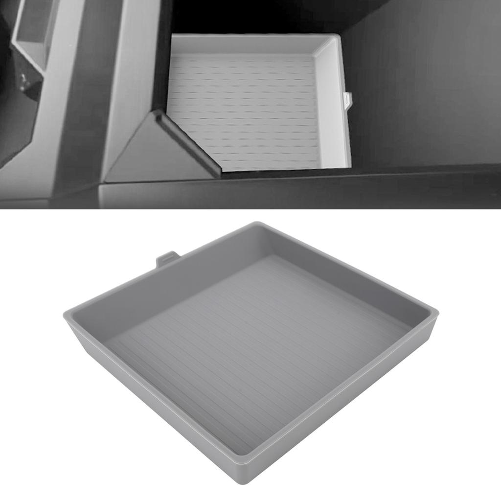 Tappetino Decorativo Antiscivolo per Vassoio Portaoggetti Bracciolo Console Centrale in Silicone per Veicolo