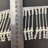1 Yard Pearl Beaded Lace Trims Tassel Ribbon For Curtain Accessories DIY Sewing Crafts Handmade Garments Accessories