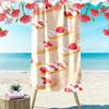 Strawberry Pastry Pattern Towel Beach Towel Quick-drying for Travel Outdoor Sports Jogging Beach and Swimming