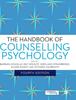 The The Handbook of Counselling Psychology Book