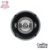 Moulin à poivre - PEUGEOT - Line 12 cm - Aluminium Dark - Design contemporain - 1 pièce