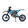 ZAWES S3 City Commuting Electric Motorcycle 2000W Motor 60V23.4Ah Battery Adult Electric Motorcycle Front Wheel 14 Inches, Rear Wheel 12 Inches