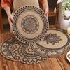 Placemat Reusable Heat Insulating Heat Resistant Table Mats Wear-Resistant Stain-Proof Protection for Home