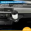 3PCS Car Cup Holder Set Trim Divers Passenger Side for BMW 3Series 51459173463