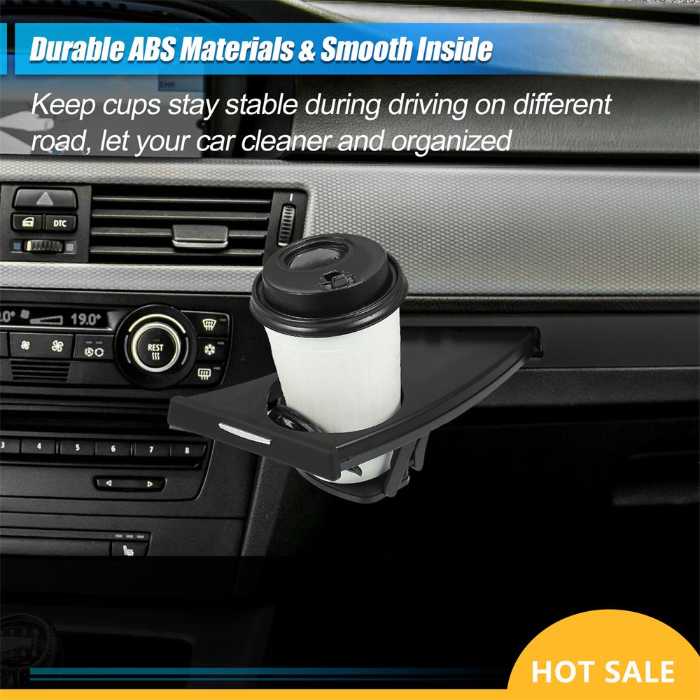 3PCS Car Cup Holder Set Trim Divers Passenger Side for BMW 3Series 51459173463