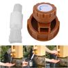 Robinet d'eau extérieur avec tuyau rallonge Robinet portable de remplacement Camping Jerrican d'eau Robinet Seau d'eau Accessoires