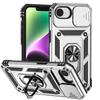 For iphone 16e Case Military Grade Bumpers Ring Cover For iphone 16e 16e iphone16e 2025 Slide Camera Lens Protector Armor Case