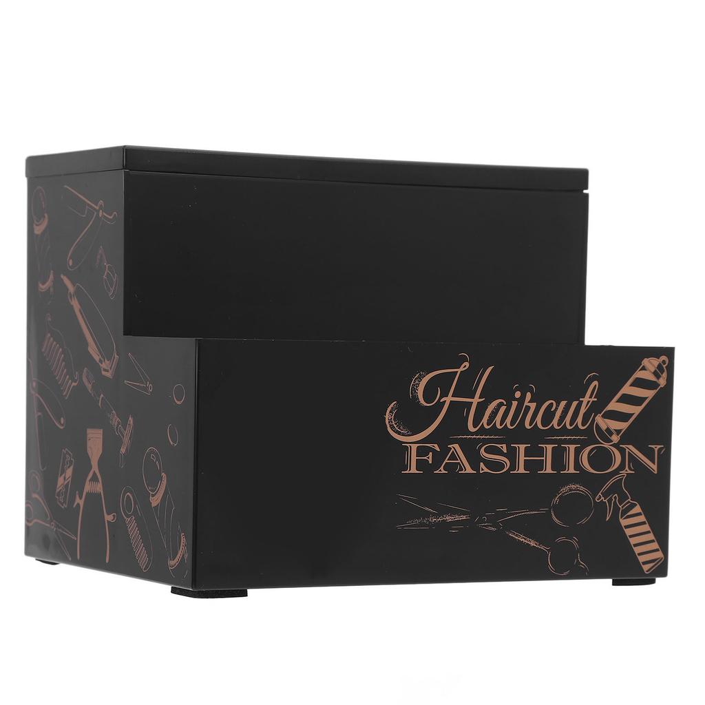 Friseurscherenhalterbox Salon Scherenhalter Rack Rasierwerkzeug Organizer Kosmetik Aufbewahrungsbox für Friseursalon Friseur