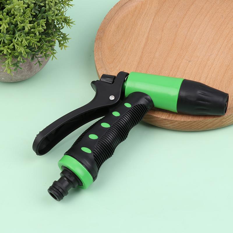 Verstellbarer Kunststoff-Sprenger Bewässerungs-Bewässerungswerkzeuge Garten Haushalt Hochdruck Auto-Wasch-Reinigungs-Sprüherkopf Schlauchdüse