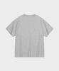 Geulleondeun Dot Logo T-Shirt (Melange Gray)
