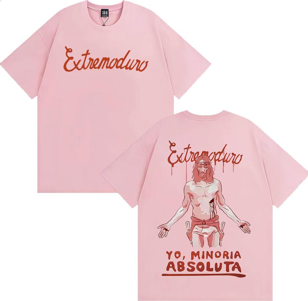 Extremoduro Yo,minoria Absolvta Graphics T-shirts Men Women Fashion Gothic Retro T Shirt Summer Tops Oversized T-shirt