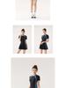 2025 Women's Skirted One-Piece Swimsuit: Sporty, Stylish, Slimming, Quick-Dry, Perfect for Vacation
