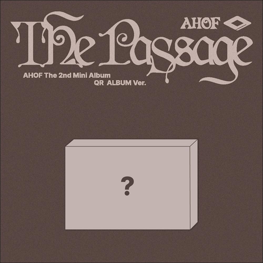 [Pre-order] AHOF [The Passage] QR Album Ver. + Free Gift
