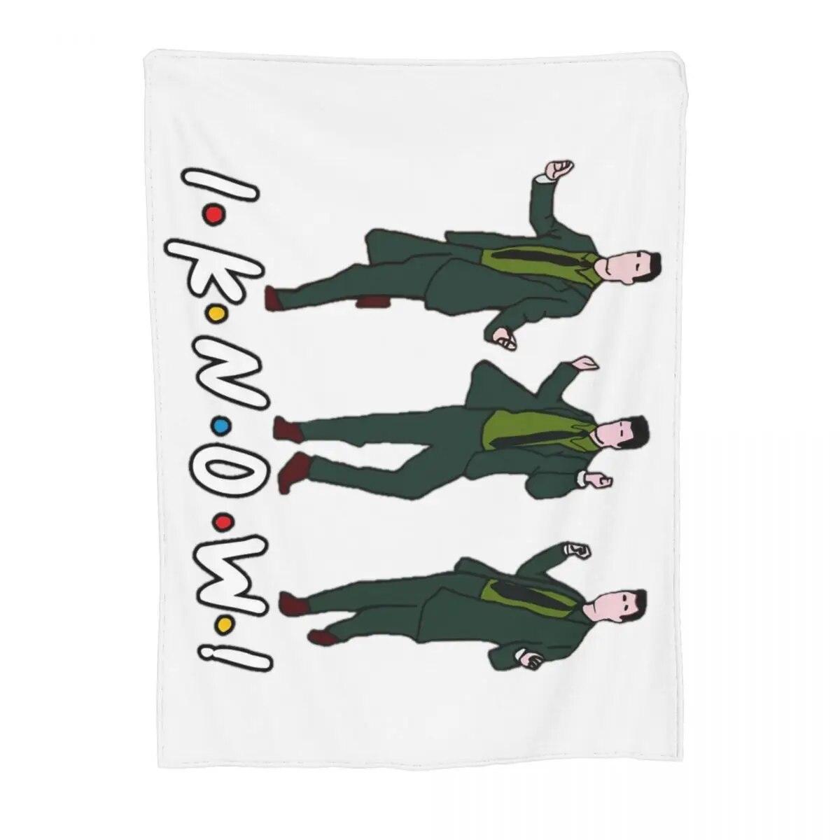 

Мэттью Перри, я знаю друзей, три позы, одеяла, фланелевое универсальное супер теплое одеяло для дивана, коврика 75x100cm